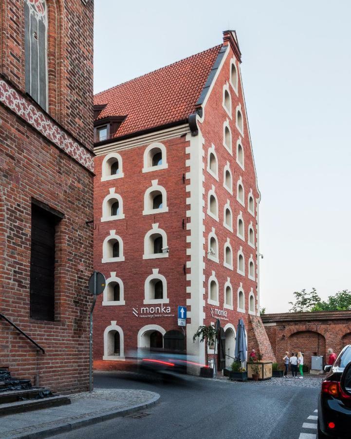 Apartamenty Monka Торунь Екстер'єр фото
